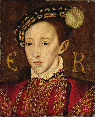 Porträt von Edward VI. (1537-53) von Guillaume Scrots